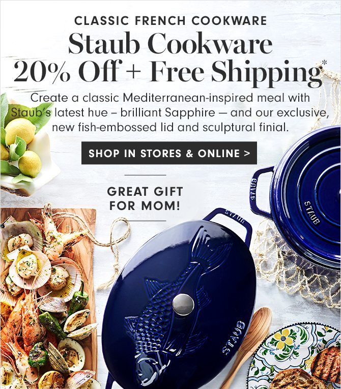 Shop Staub Online