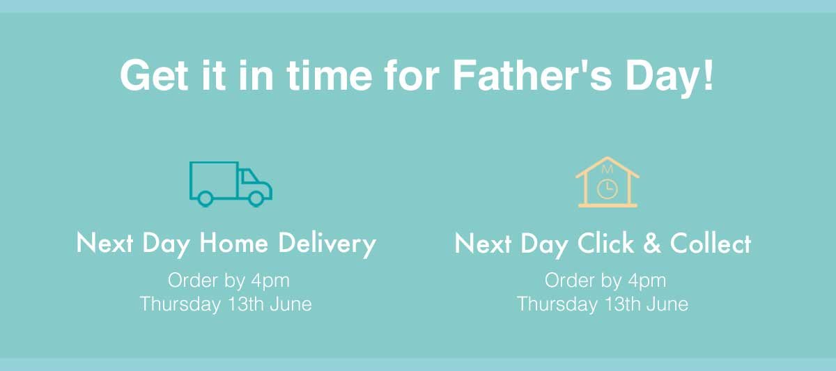 Get it in time for Father's Day!