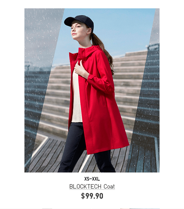 BLOCKTECH COAT $99.90