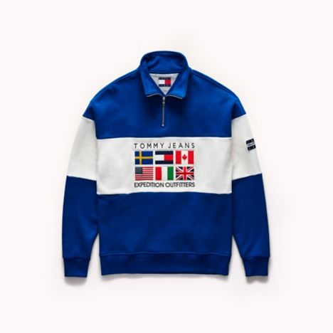 tommy jeans outdoors popover