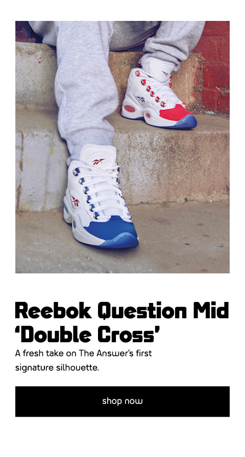 reebok question mid double cross foot locker