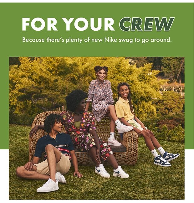 FOR YOUR CREW