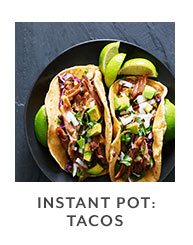 Class - Instant Pot Tacos