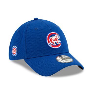 New Era Chicago Cubs Royal 2020 Spring Training 39THIRTY Flex Hat