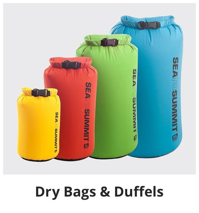 Waterproof Bags and Duffels