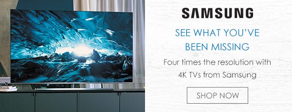 Shop 4K Samsung TVs