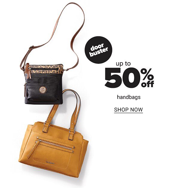 Up to 50% off Handbags - Shop Now