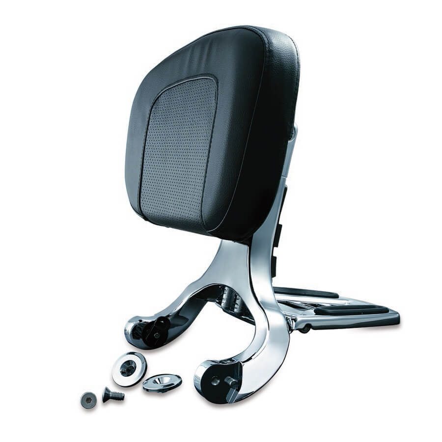 Kuryakyn Driver and Passenger Backrest