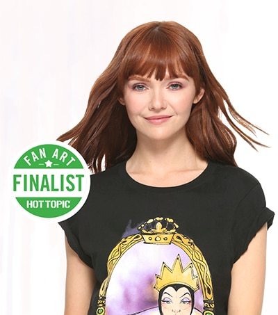 Fan Art Finalist Kaley Mirror Mirror