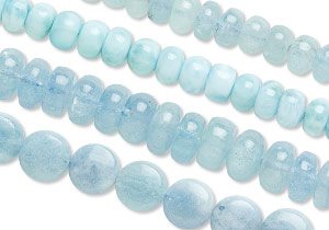 Limited Edition Blue Gemstone Beads