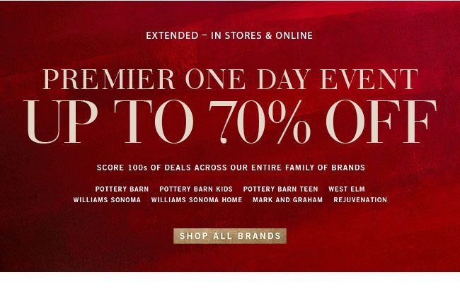 PREMIER ONE DAY EVENT