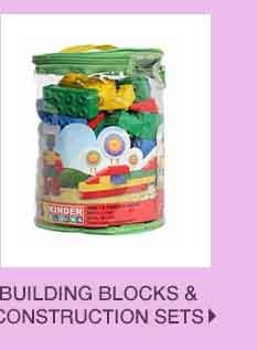 Building Blocks & Construction Sets