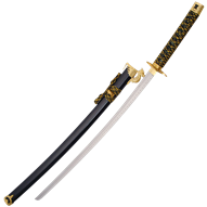 Black Dragon Guard Katana