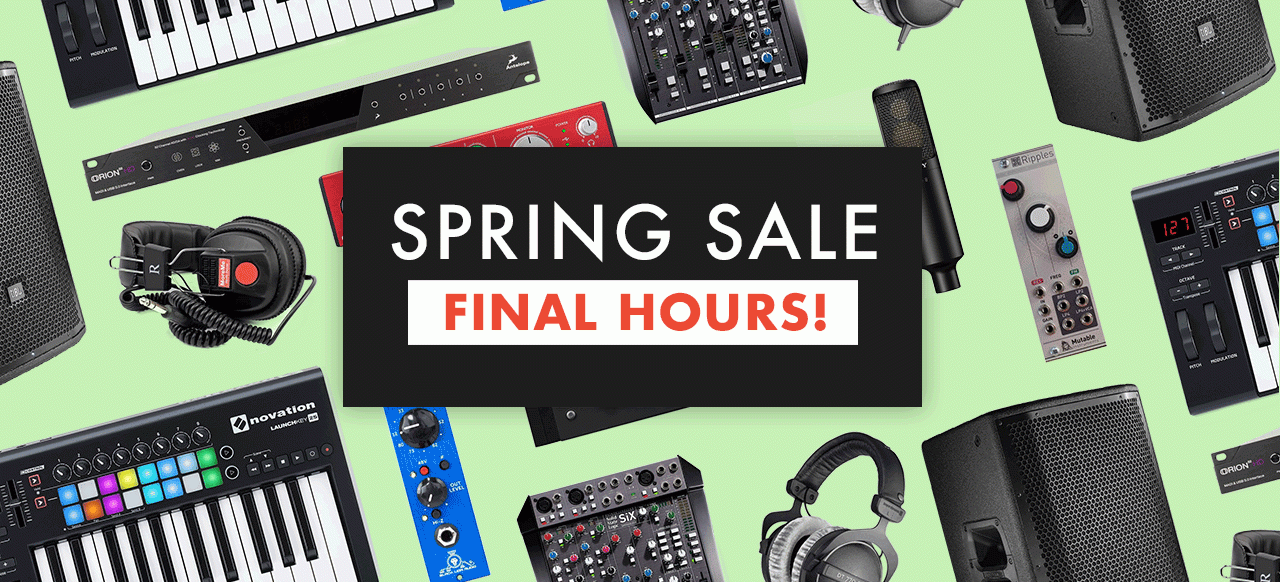 Vintage King Spring Sale - Final Hours