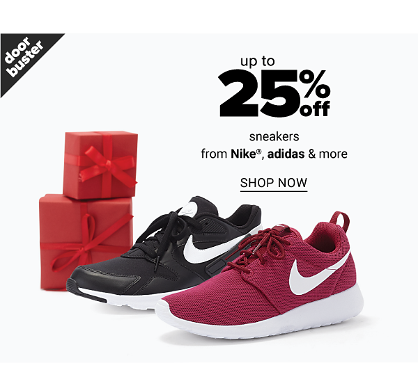 Up to 25% off Sneakers from Nike, adidas and more - Shop Now