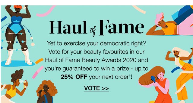 Haul Of Fame 2020
