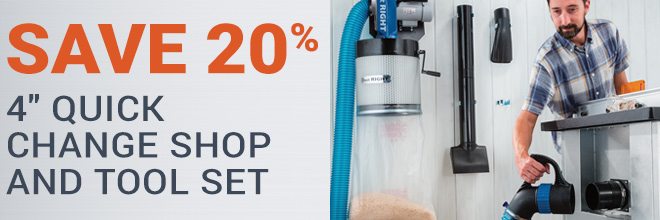 Save 20% on the 4