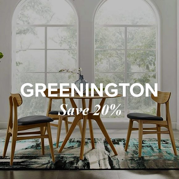 Greenington. Save 20%.