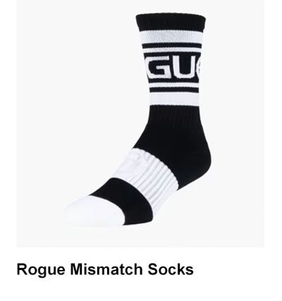 Rogue Mismatch Socks