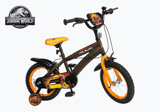 14" Jurassic World Bike