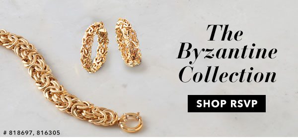 The Byzantine Collection. Shop RSVP