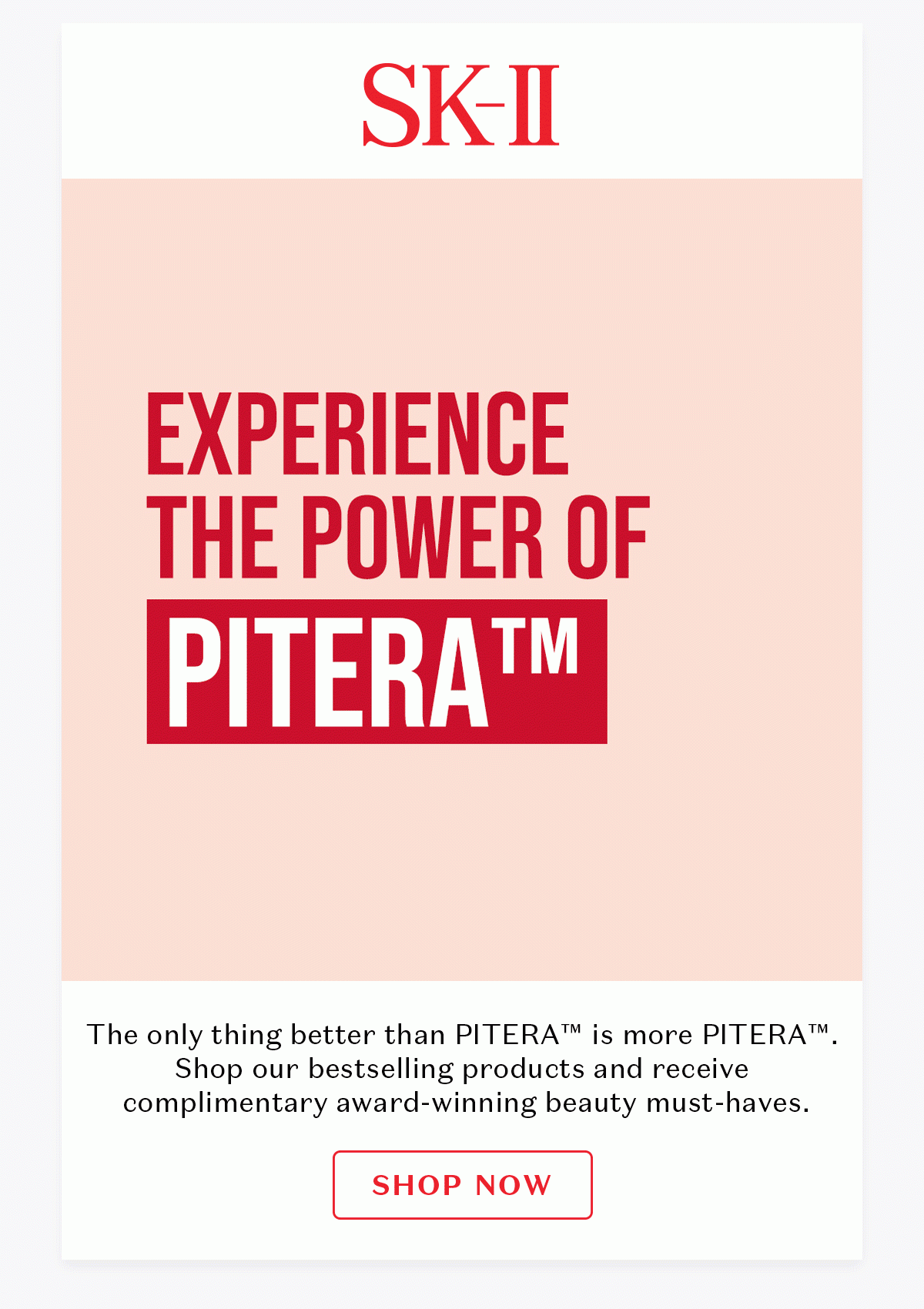 Experience the Power of PITERA - SHOP NOW