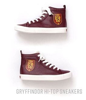 Gryffindor Hi Top Sneakers