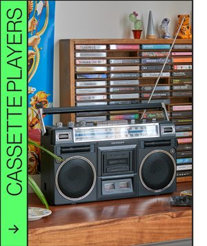 cassette-players