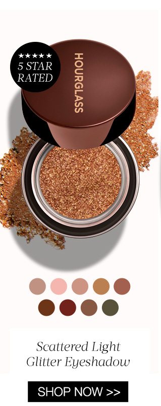 5 STAR RATED Hourglass Scattered Light Glitter Eyeshadow