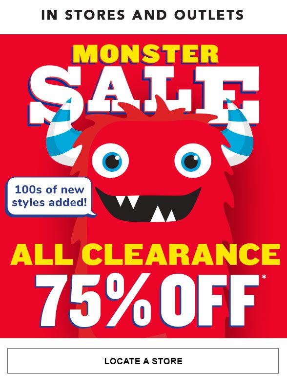 Extra 75% Off & Up All Clearance