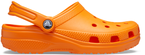 Shop The Classic Clog in Orange Zing