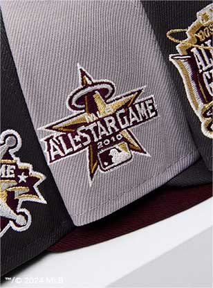 MLB Graphite Maroon Collection