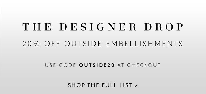 THE DESIGNER DROP
