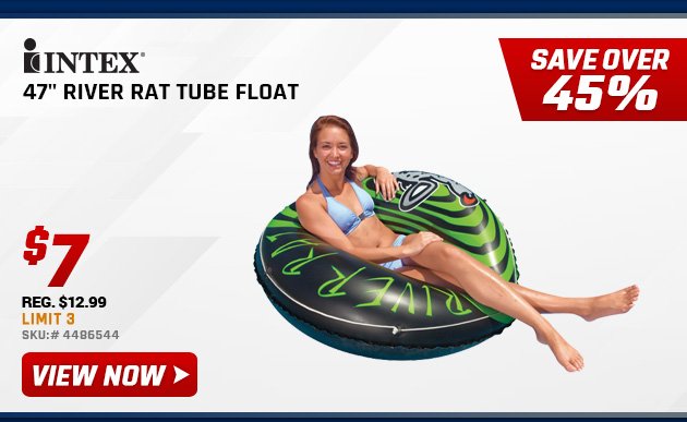 Intex 47″ River Rat Tube Float