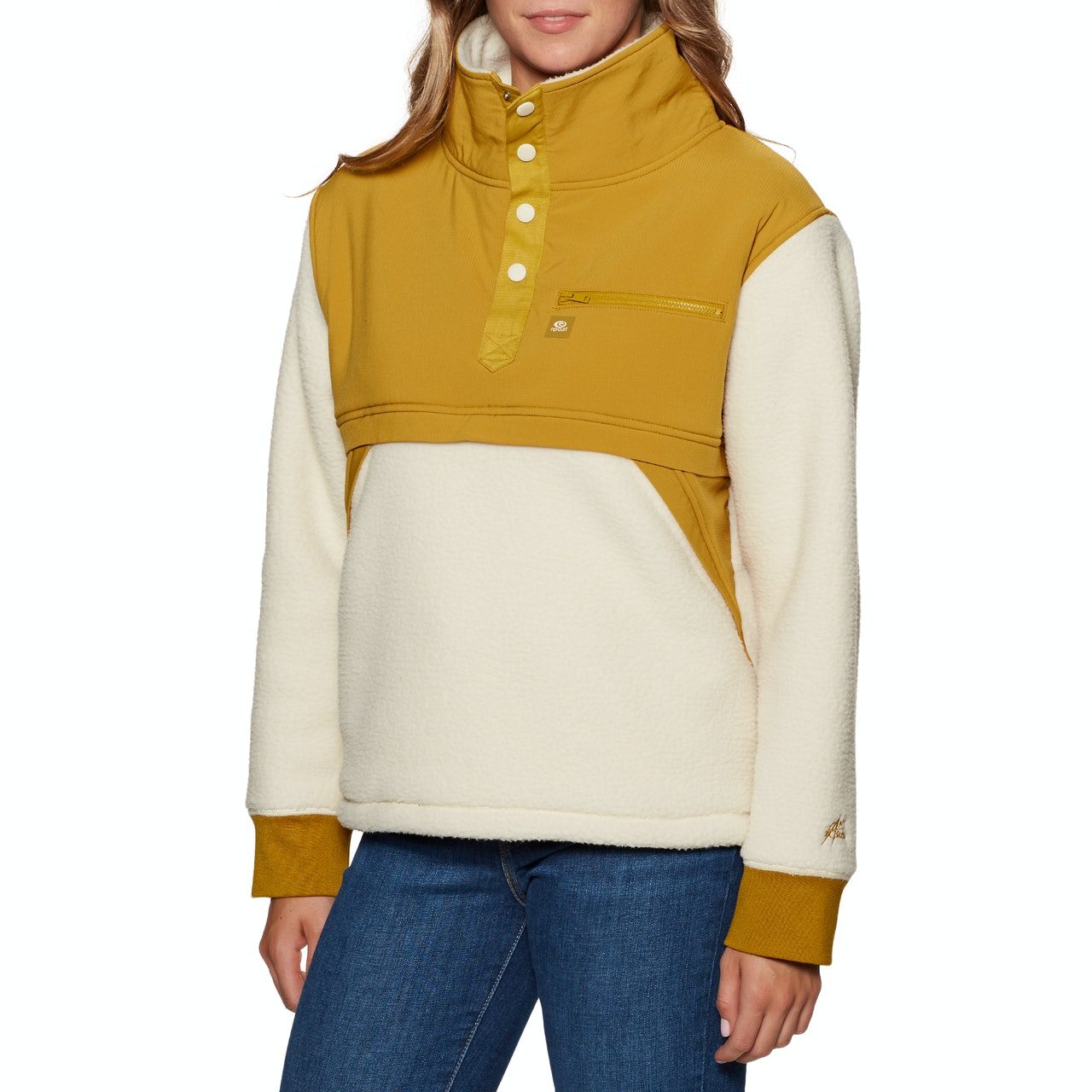 Rip Curl Anti-series Zuma Womens Fleece - Tan