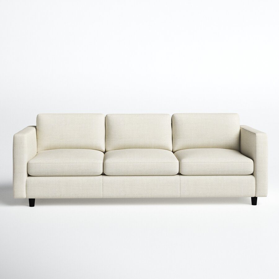 Molina 100" Square Arm Sofa with Reversible Cushions