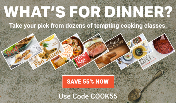 55% off Cooking Classes