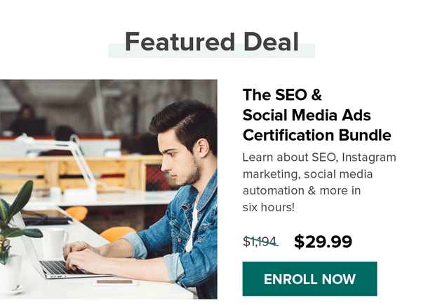 SEO Certification Bundle