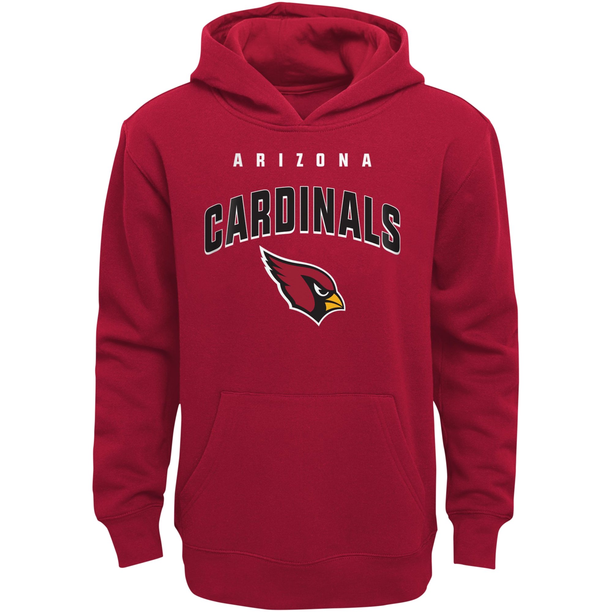 Youth Cardinal Stadium Classic Pullover Hoodie