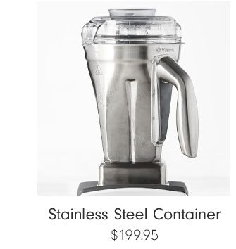 Stainless Steel Container $199.95