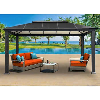 Paragon Santa Monica Aluminum Gazebo