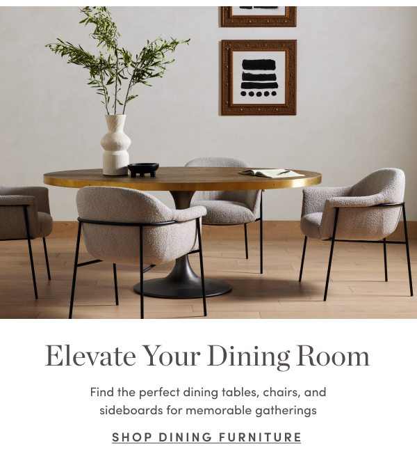 Shop Dining Furniture