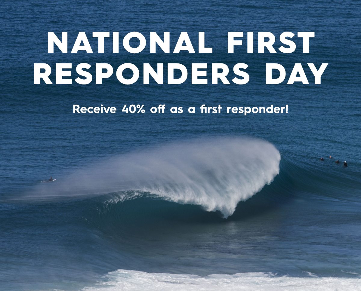 National First Responders Day | 40% Off