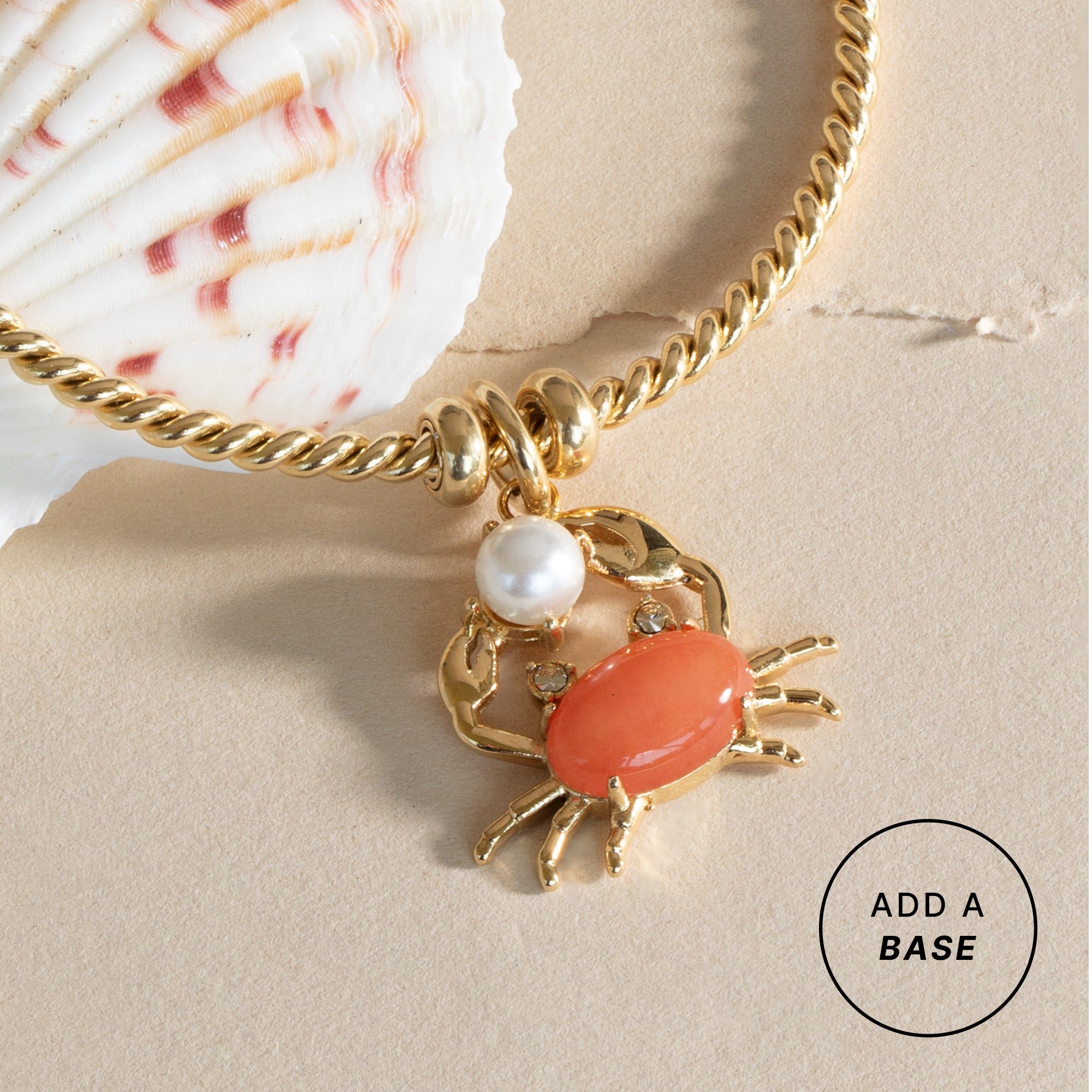 Image of Crab Interchangeable Charm