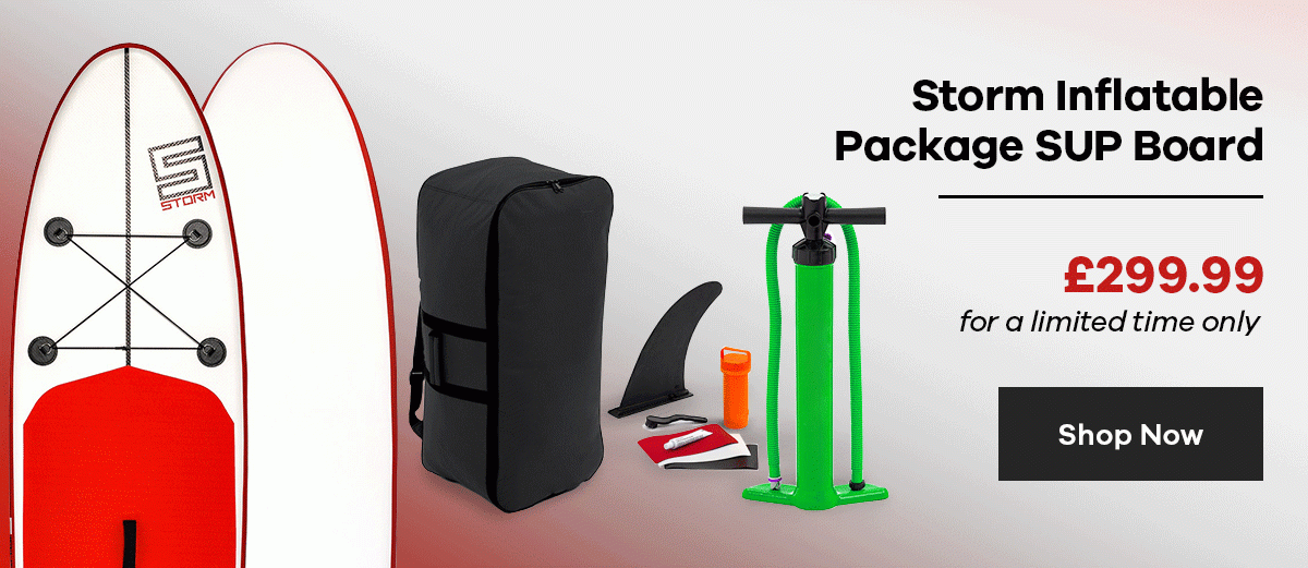 Storm Inflatable Package SUP Board