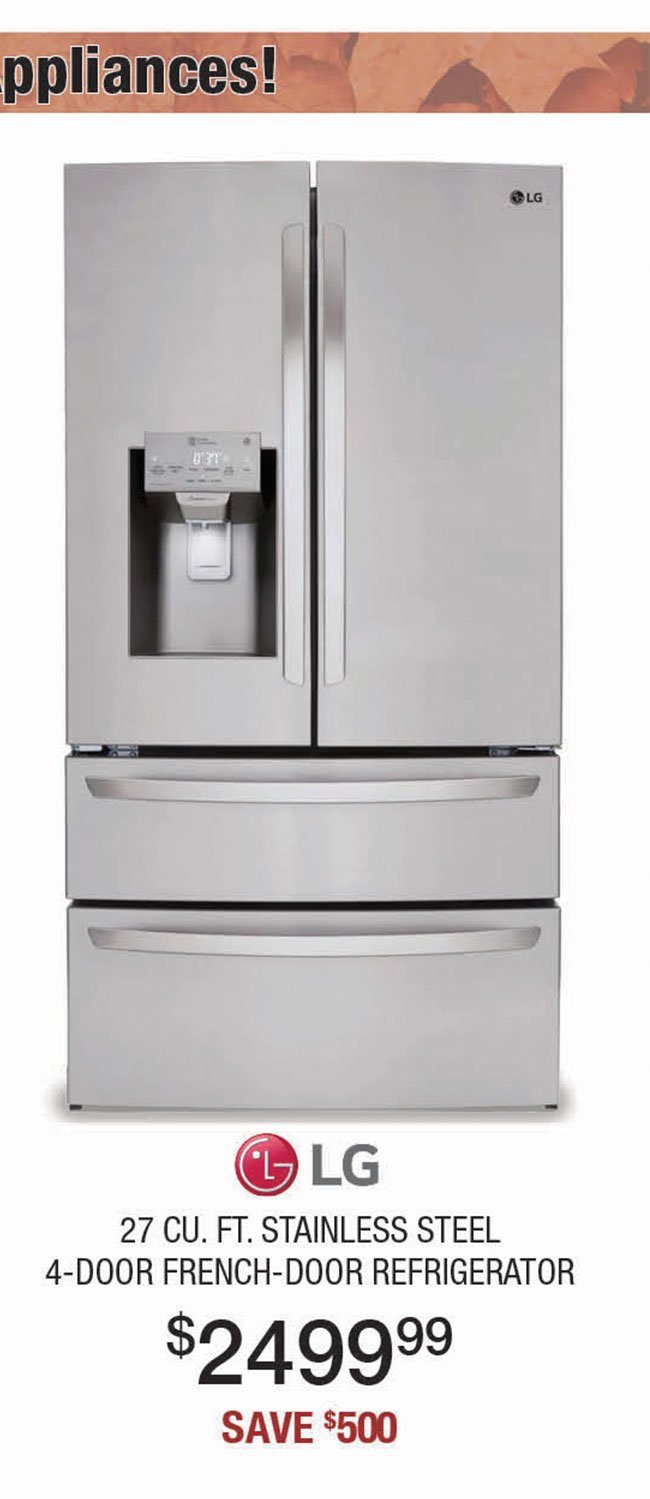 LG-Stainless-4-Door-French-Door-Fridge-UIRV