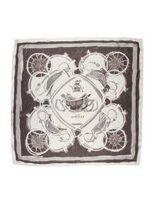 New Springs Silk Scarf