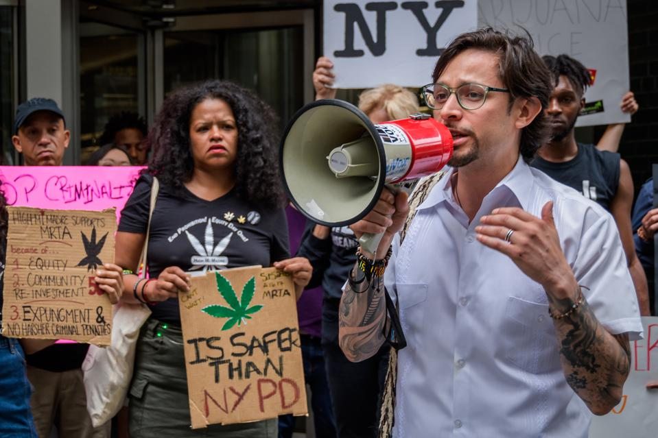 New York Lawmakers Vote To Legalize Recreational Marijuana