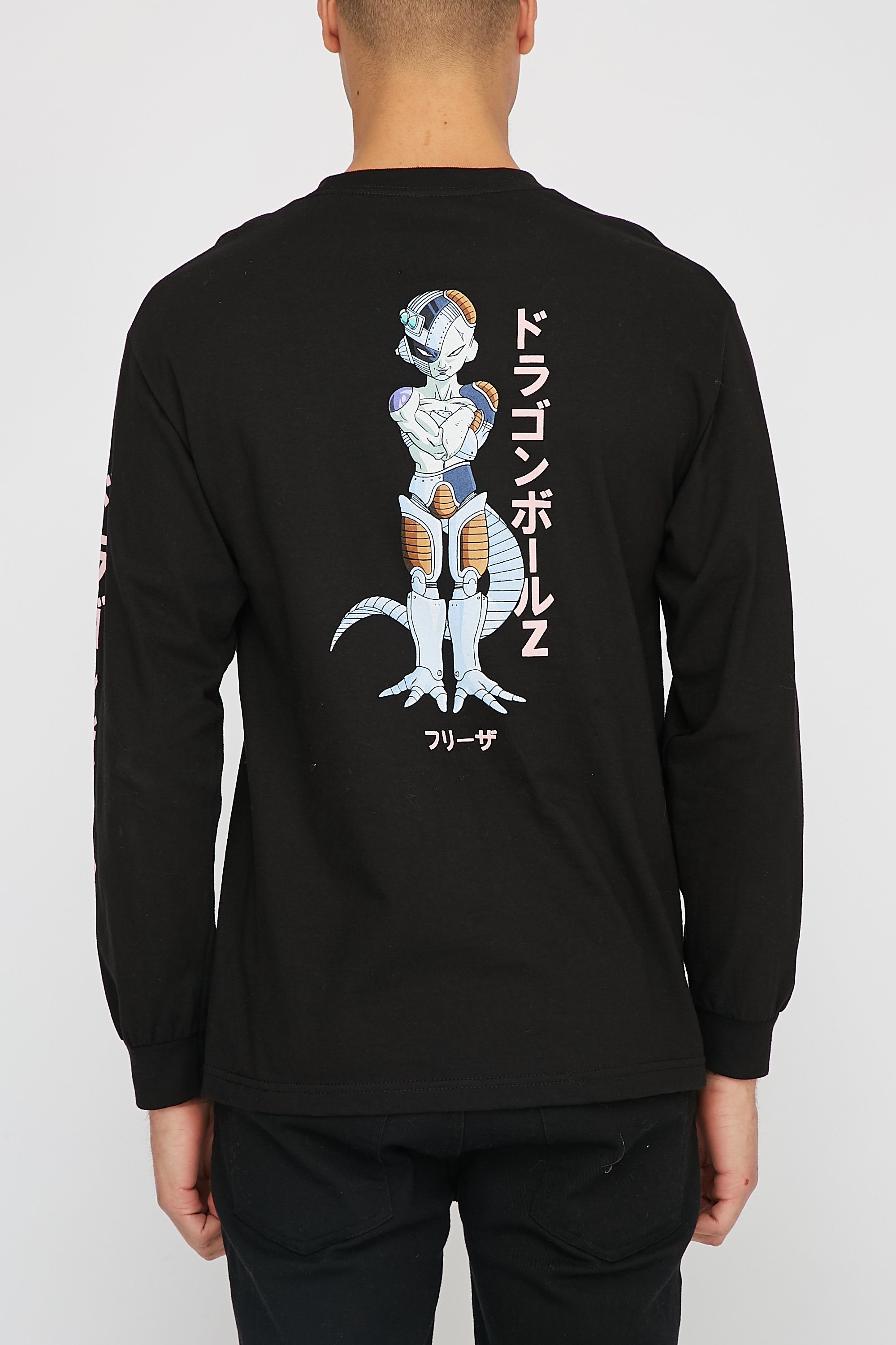 Image of Primitive x Dragon Ball Z Frieza Long Sleeve