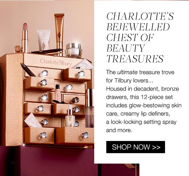 Charlotte's Bejewelled Chest of Beauty Treasures
